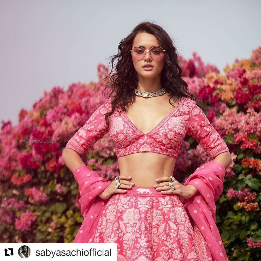 Photo From Sabyasachi Spring summer 19 - By Snigdha Hair and Makeup