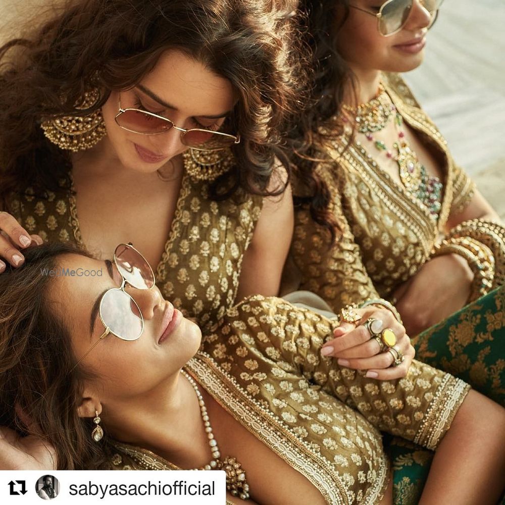 Photo From Sabyasachi Spring summer 19 - By Snigdha Hair and Makeup