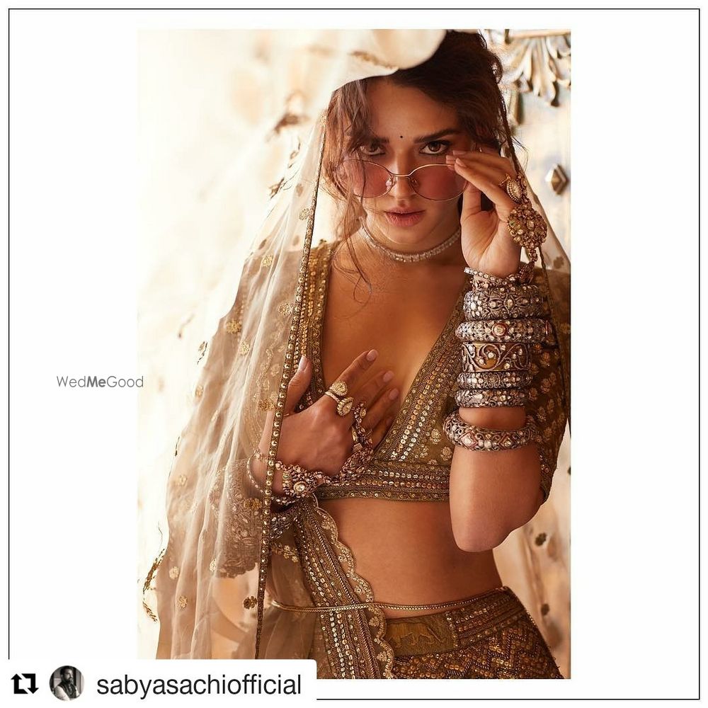 Photo From Sabyasachi Spring summer 19 - By Snigdha Hair and Makeup