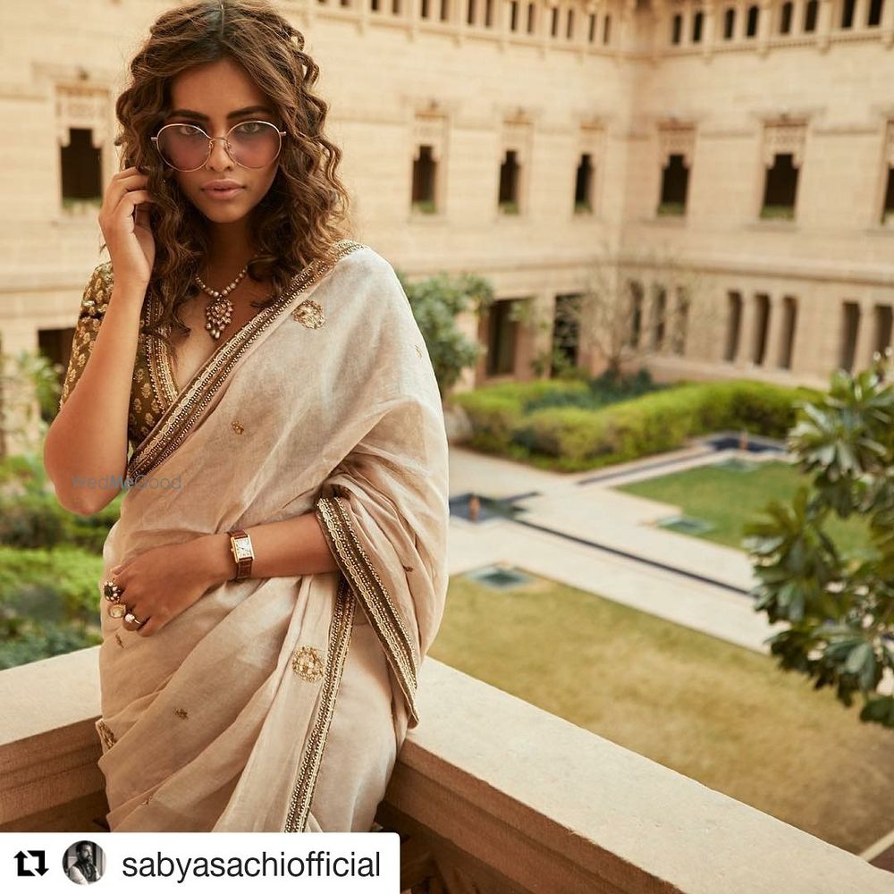 Photo From Sabyasachi Spring summer 19 - By Snigdha Hair and Makeup