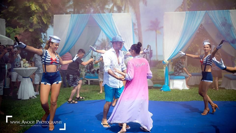 Photo From Pool Party-Kanika & Rasneet - By  Indian Wedding in Thailand by John