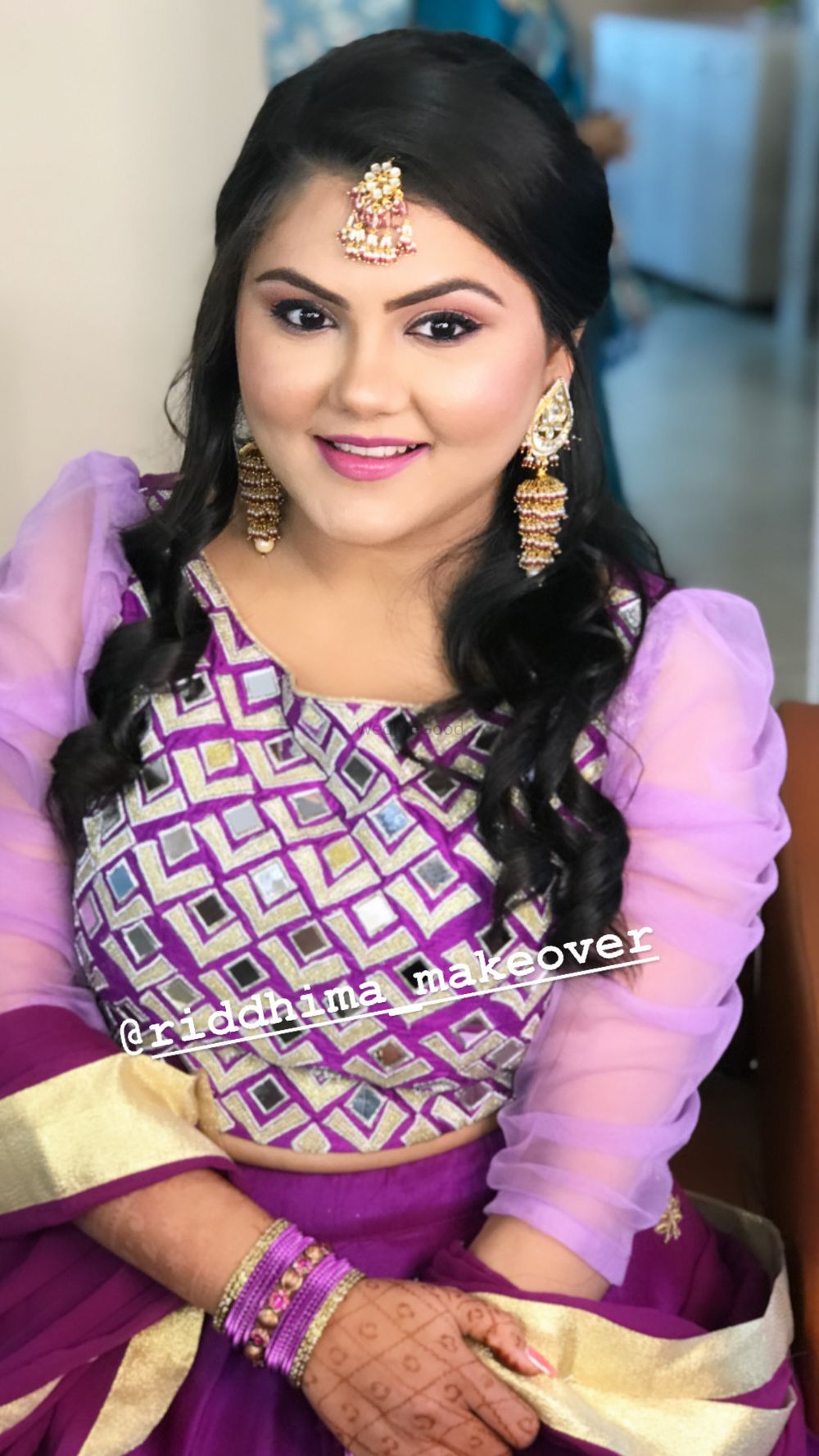 Photo From Engagment Bride  - By Riddhima Makeovers