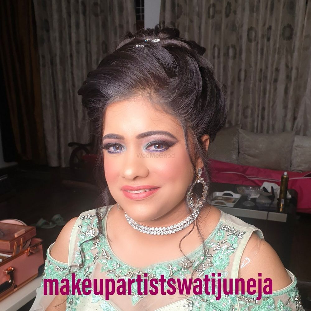 Photo From anjali's engagement makeup - By Makeup Artist Swati Juneja