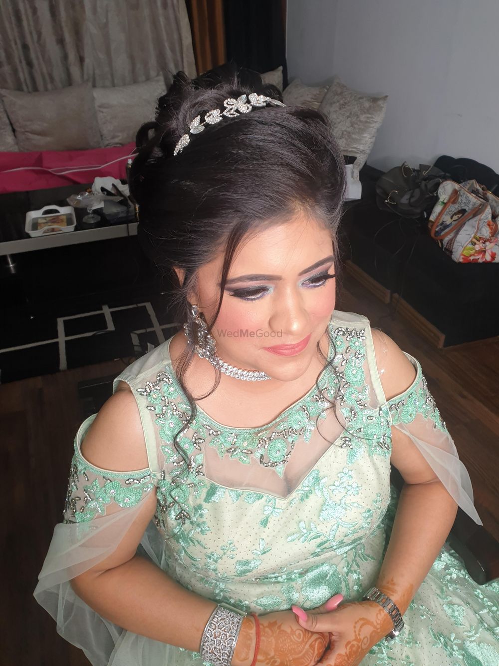 Photo From anjali's engagement makeup - By Makeup Artist Swati Juneja