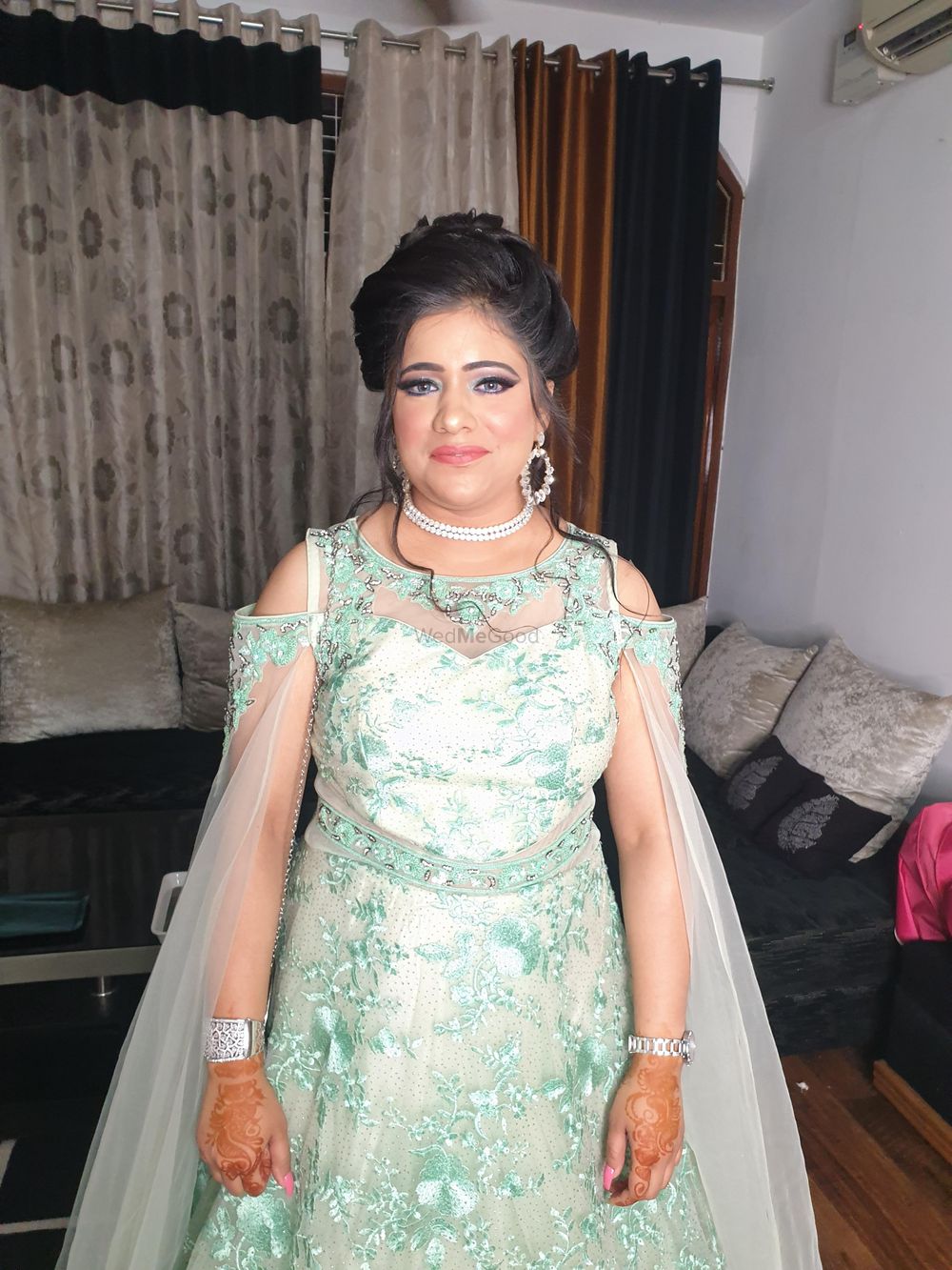 Photo From anjali's engagement makeup - By Makeup Artist Swati Juneja