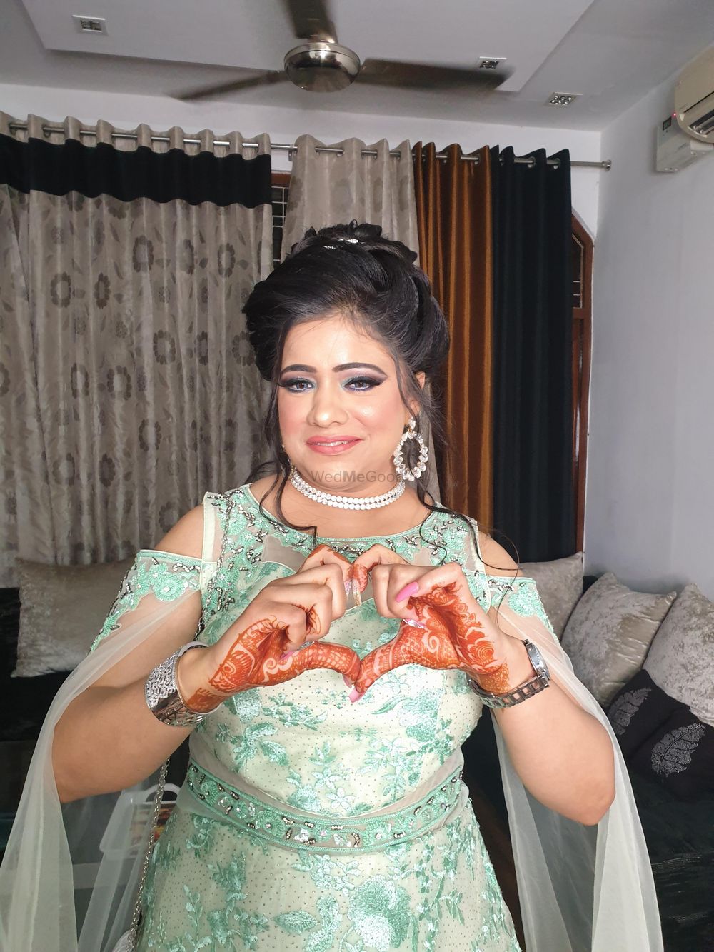 Photo From anjali's engagement makeup - By Makeup Artist Swati Juneja