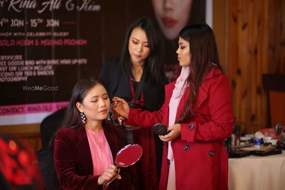 Photo From Master Class  - By Makeup By Rina Ali 