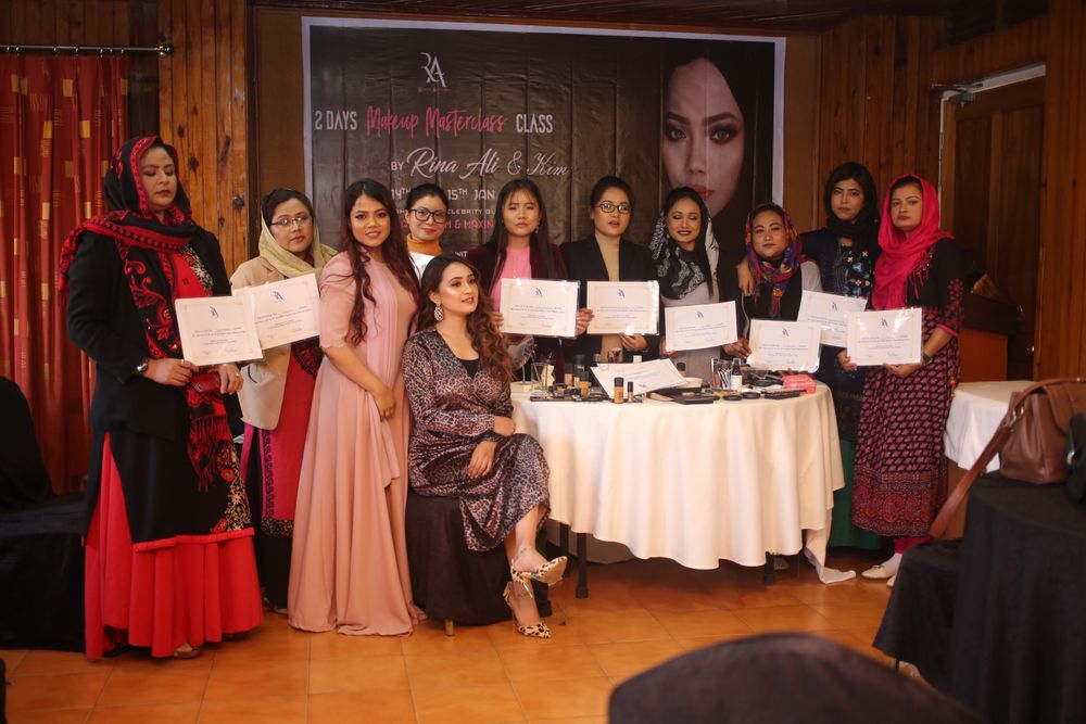Photo From Master Class  - By Makeup By Rina Ali 