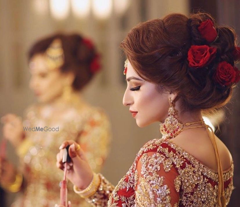 Photo From Muslim Wedding North Indian style  - By Makeup By Rina Ali 