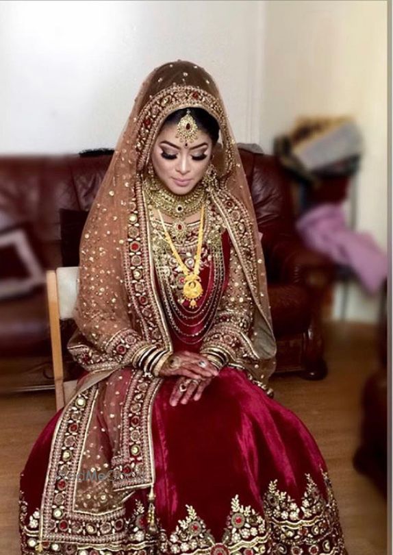 Photo From Muslim Wedding North Indian style  - By Makeup By Rina Ali 