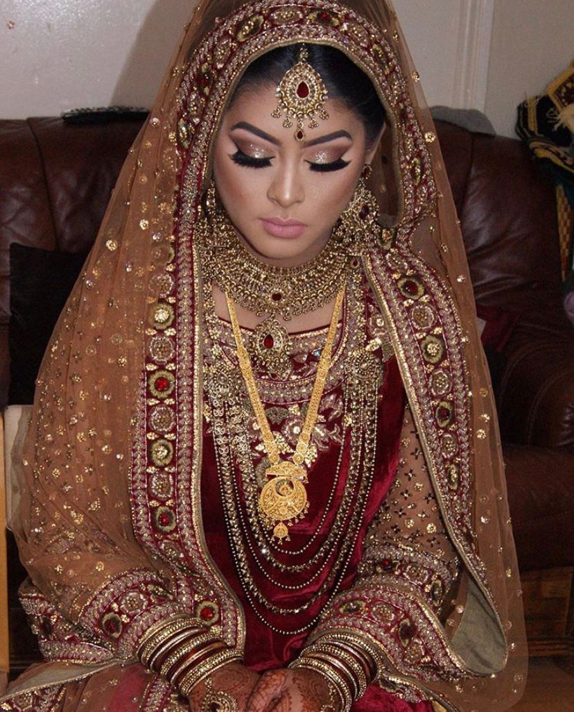 Photo From Muslim Wedding North Indian style  - By Makeup By Rina Ali 