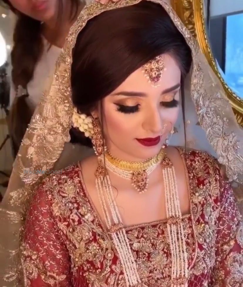 Photo From Sadiya Wedding  - By Makeup By Rina Ali 