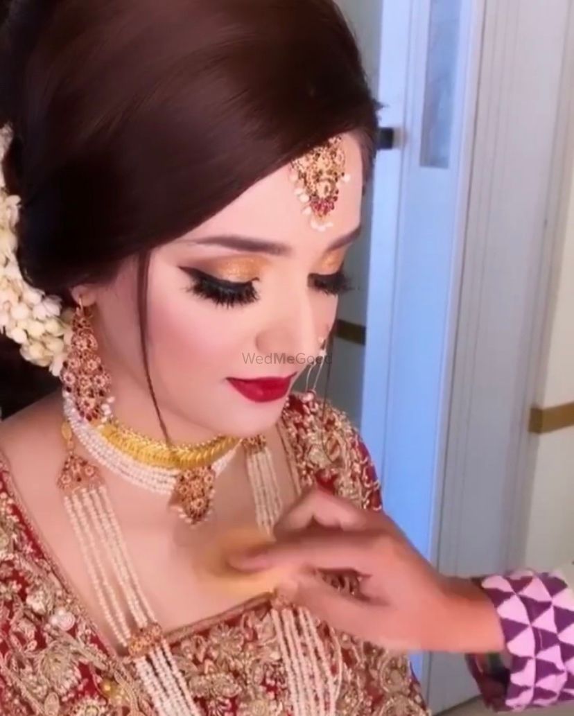 Photo From Sadiya Wedding  - By Makeup By Rina Ali 