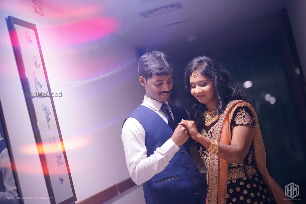 Photo From Avinash+Kyathi Reception - Candid Photography - By HarishMahendra Photography