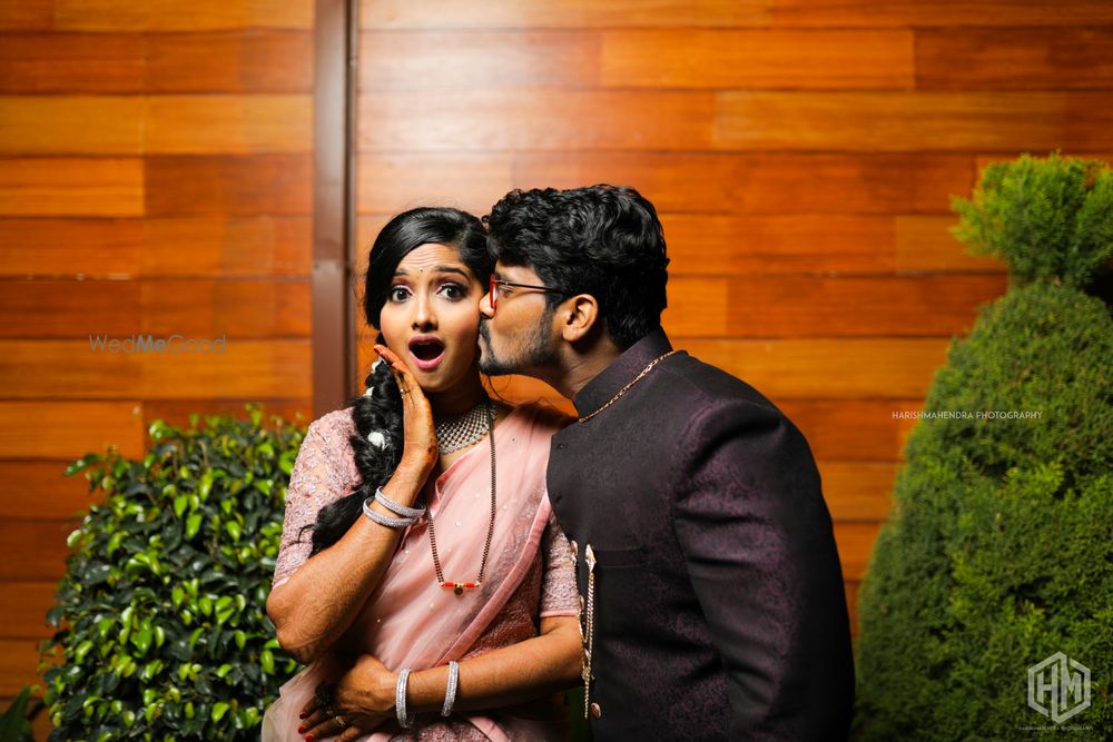 Photo From PavanVachana-Reception-Candid Photography - By HarishMahendra Photography