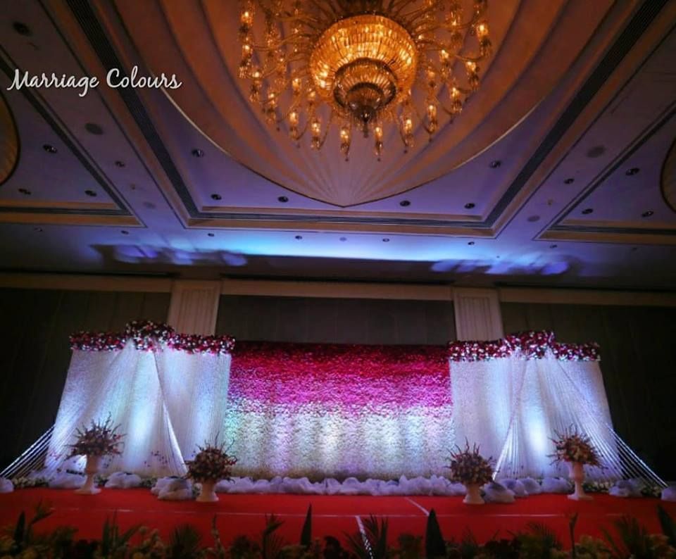 Photo From Reception - By Marriage Colours