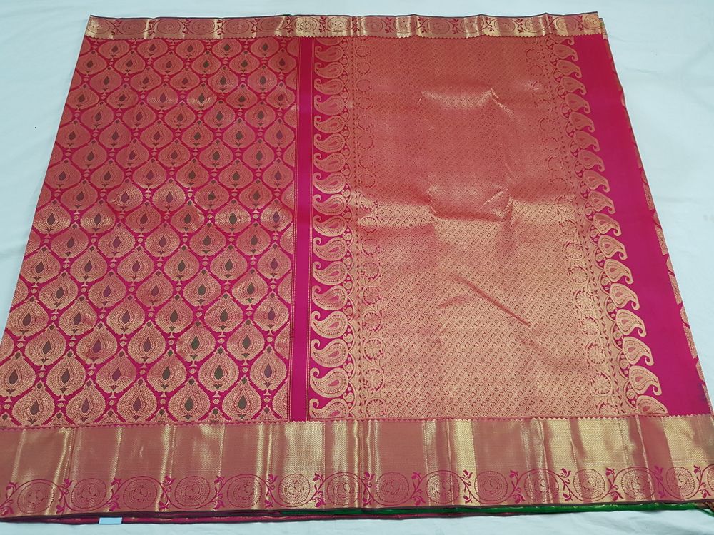 Photo From Kanchipuram Bridal Silk Sarees - By Kanchipuram Lakshaya Silk Sarees Shop