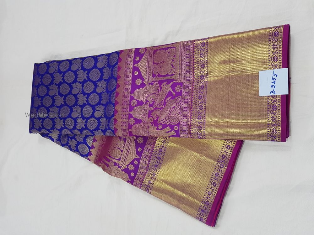 Photo From kanchipuram silk sarees - By Kanchipuram Lakshaya Silk Sarees Shop