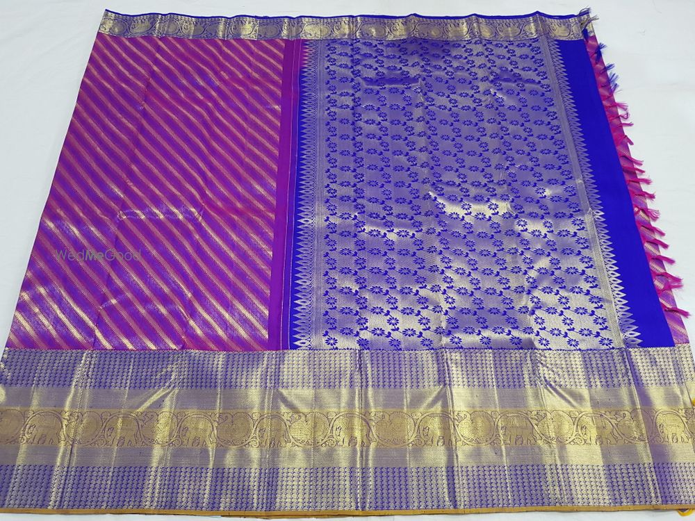 Photo From kanchipuram silk sarees - By Kanchipuram Lakshaya Silk Sarees Shop