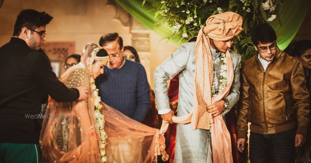 Photo From Sumedha & Debashish - By Lenscaged Production