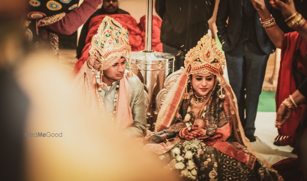 Photo From Sumedha & Debashish - By Lenscaged Production