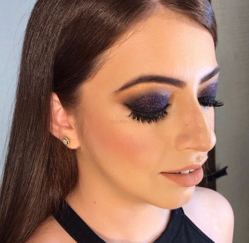 Photo From Party Makeup - By Bellissimoglaze by Gurleen