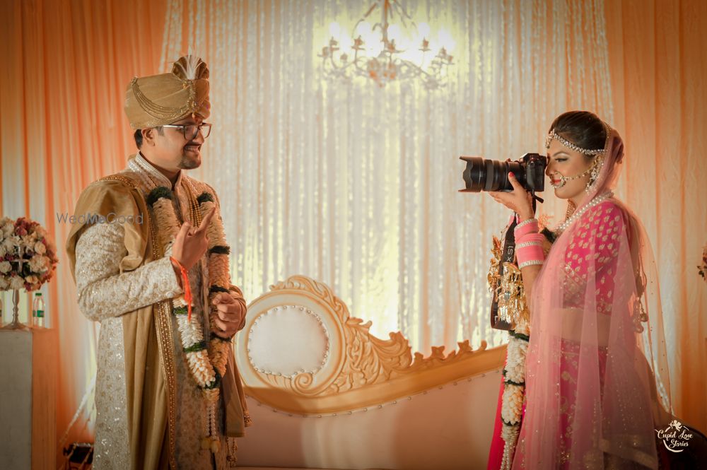 Photo From Rahul & Srishti - By Cupid Love stories