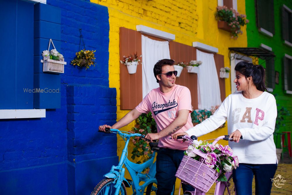 Photo From Abhishek & Urvashi ( Pre-wedding) - By Cupid Love stories