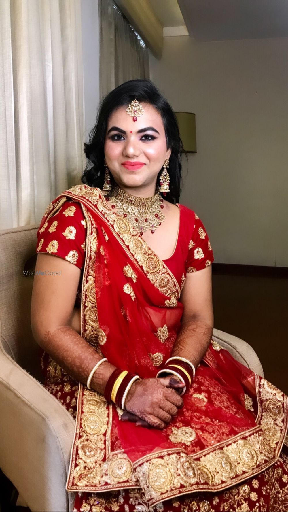 Photo From Reception Makeup - By Bellissimoglaze by Gurleen