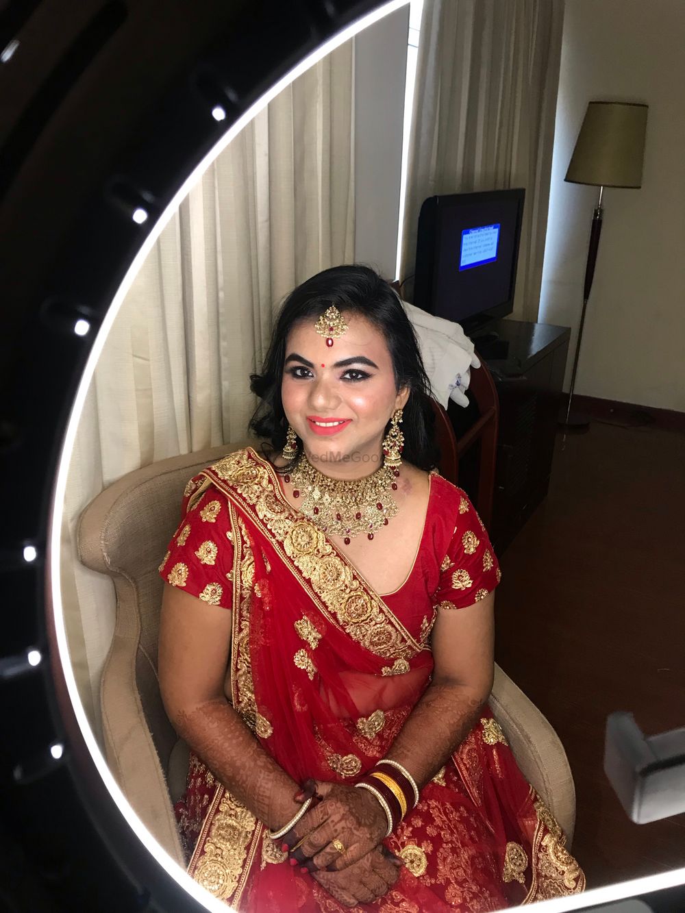 Photo From Reception Makeup - By Bellissimoglaze by Gurleen