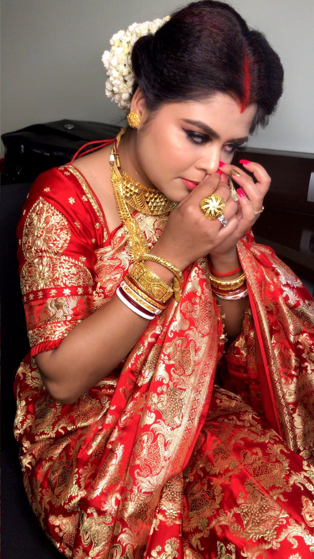 Photo From Reception Makeup - By Bellissimoglaze by Gurleen