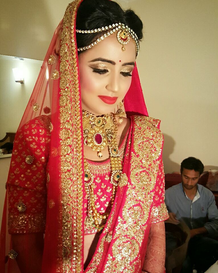 Photo From My Brides - By Shreya Chadha Makeovers