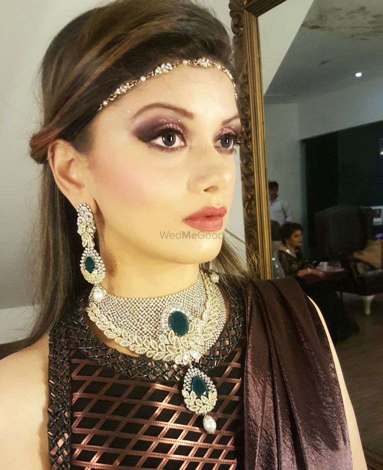 Photo From My Brides - By Shreya Chadha Makeovers