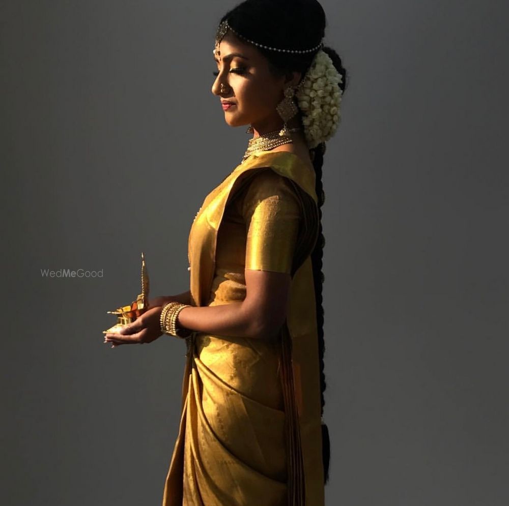 Photo From South Indian Bride  - By Bellissimoglaze by Gurleen