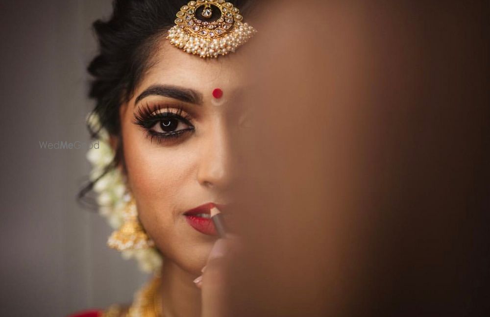 Photo From South Indian Bride  - By Bellissimoglaze by Gurleen