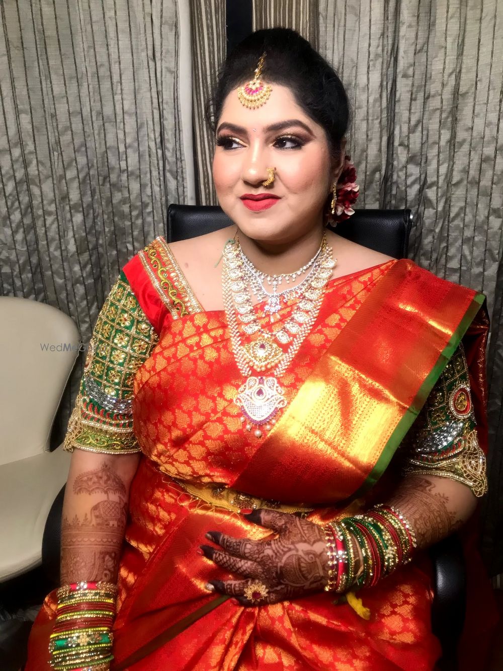 Photo From South Indian Bride  - By Bellissimoglaze by Gurleen