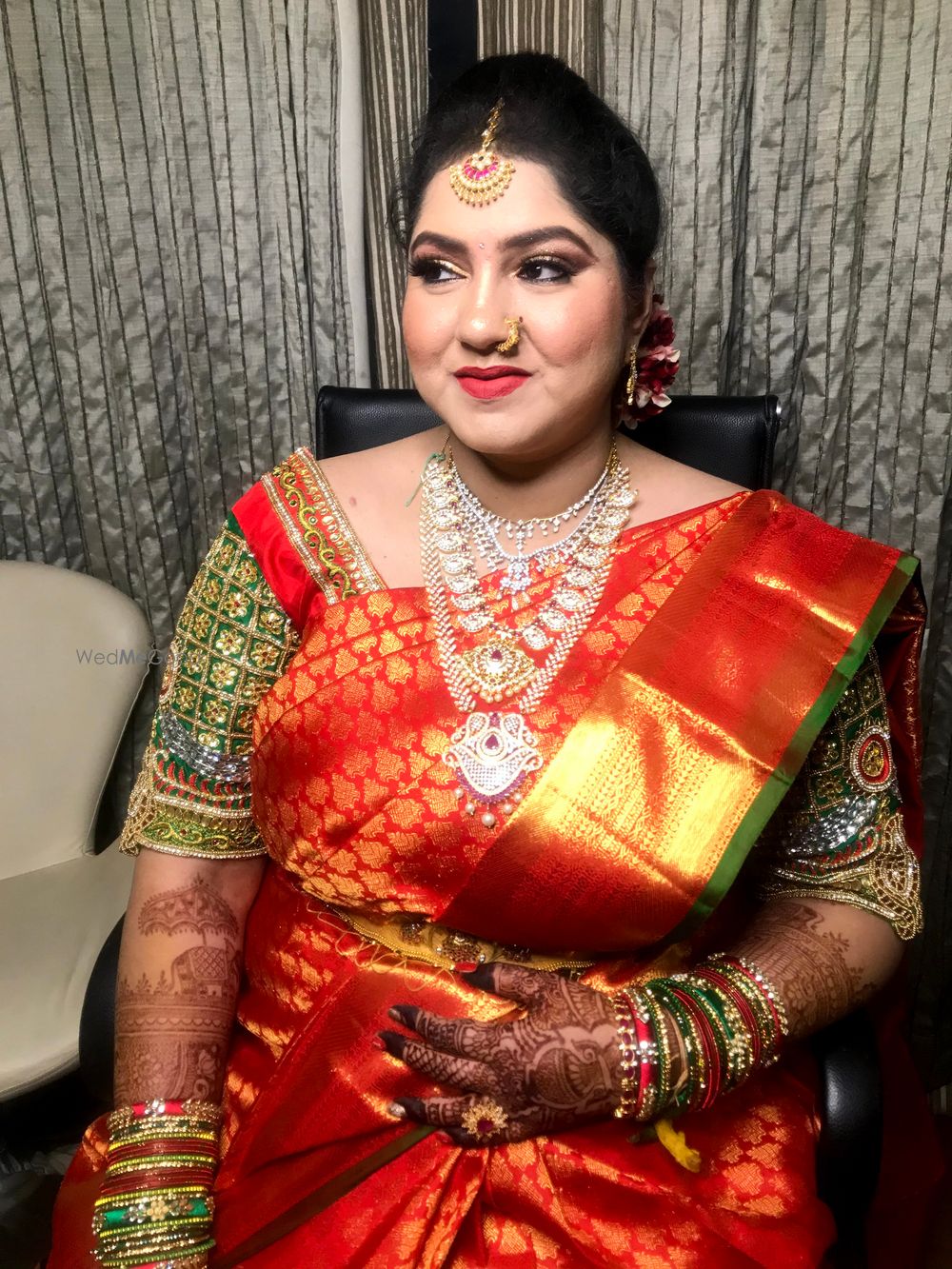 Photo From South Indian Bride  - By Bellissimoglaze by Gurleen