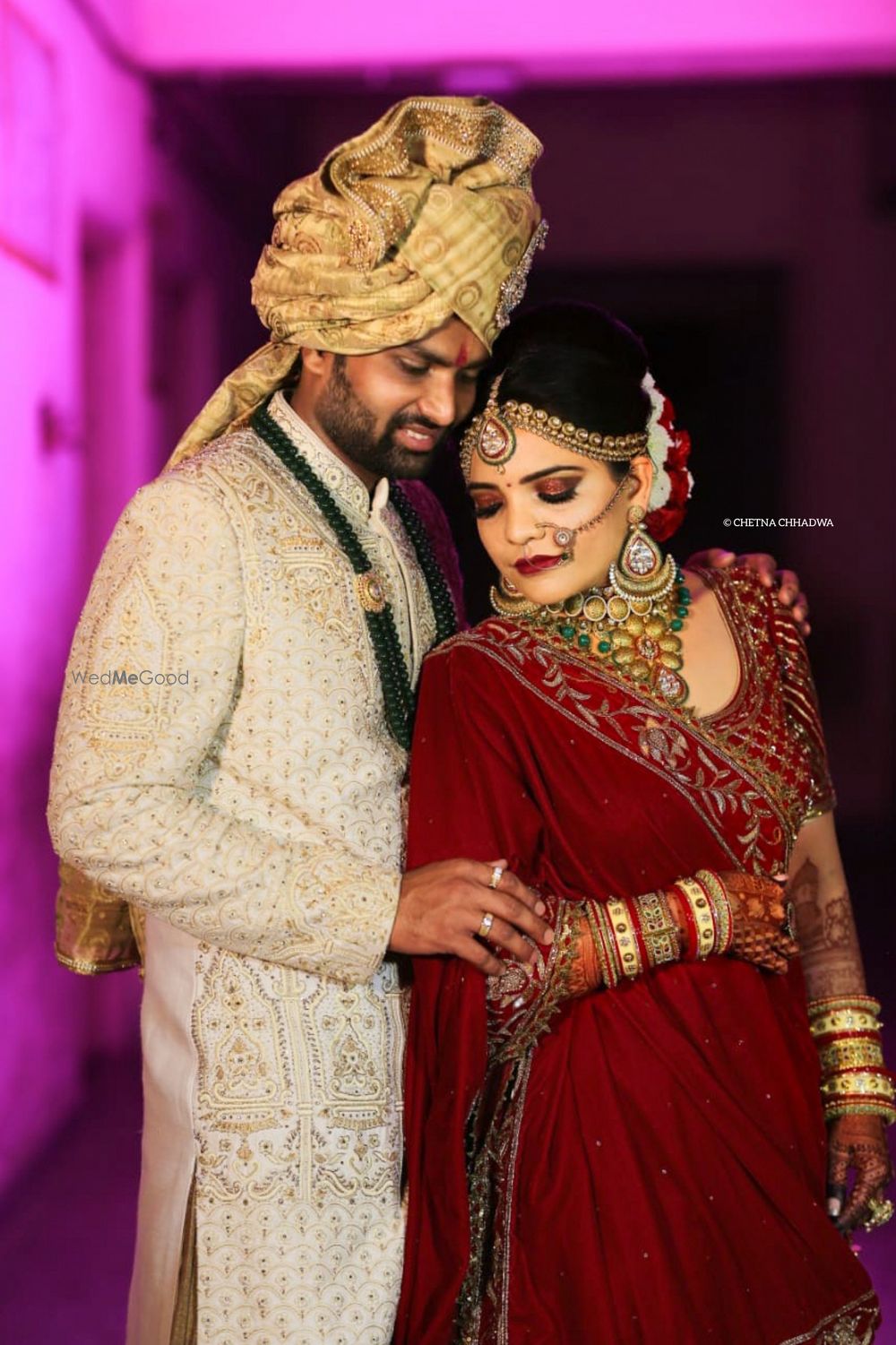 Photo From The Red Bride - By Chetna Chhadwas Bridal World