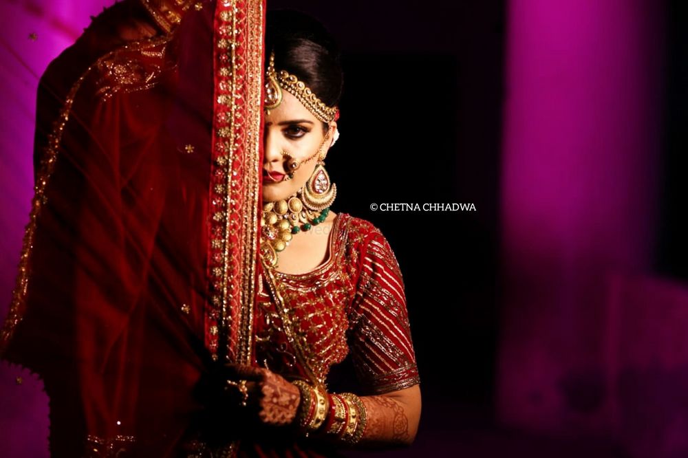 Photo From The Red Bride - By Chetna Chhadwas Bridal World