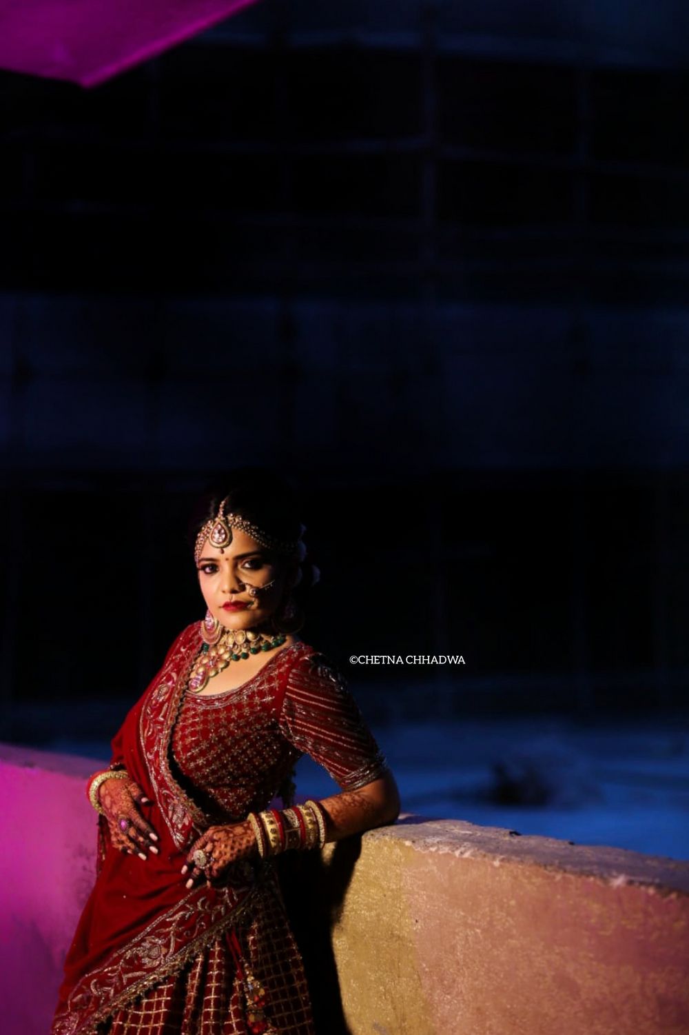 Photo From The Red Bride - By Chetna Chhadwas Bridal World