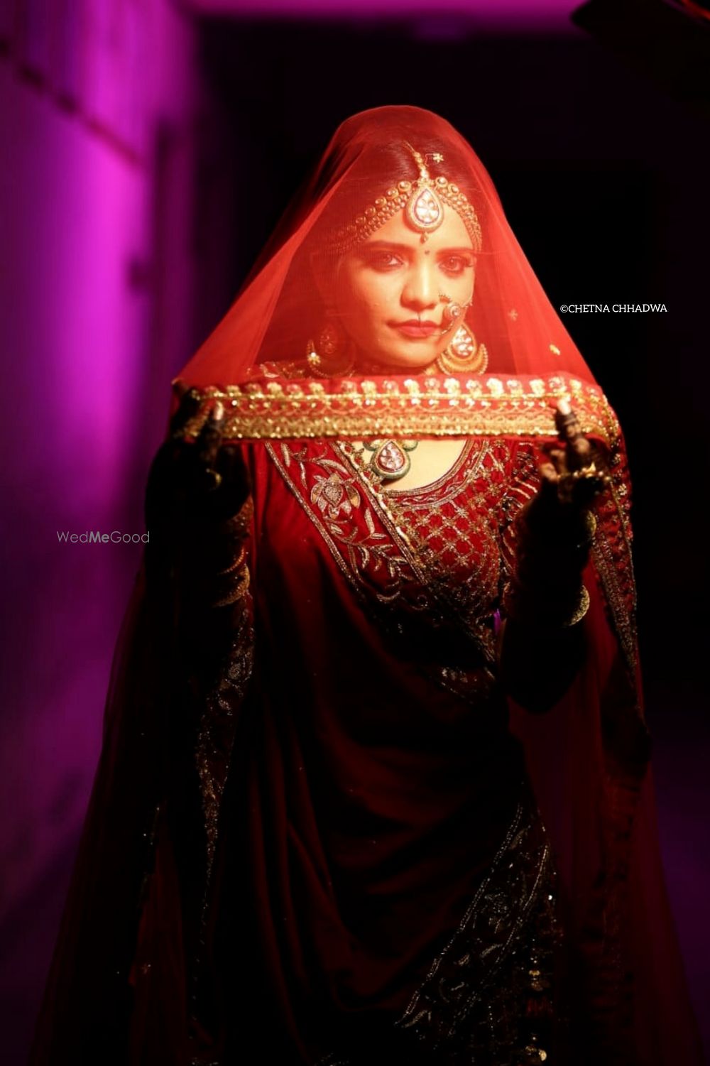 Photo From The Red Bride - By Chetna Chhadwas Bridal World