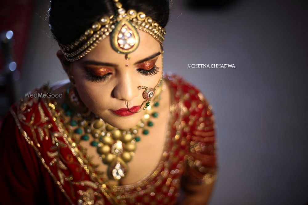 Photo From The Red Bride - By Chetna Chhadwas Bridal World