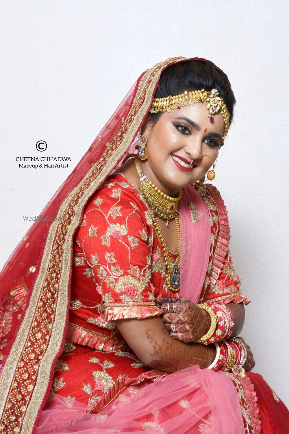 Photo From The Red Bride - By Chetna Chhadwas Bridal World