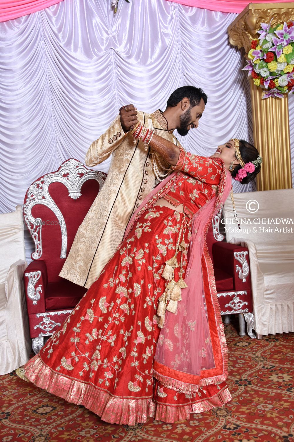 Photo From The Red Bride - By Chetna Chhadwas Bridal World