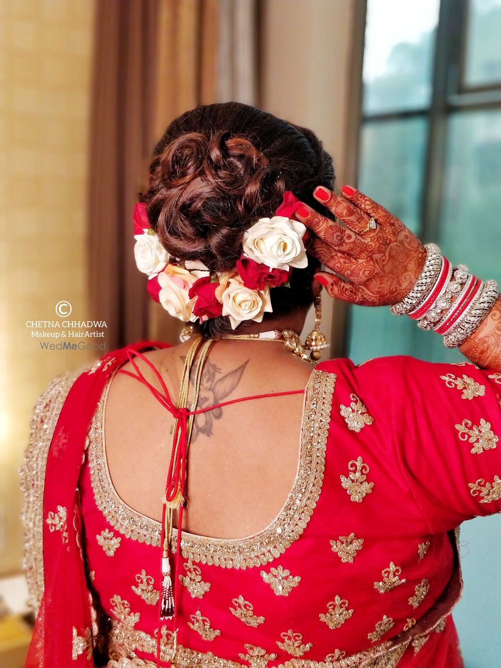 Photo From The Red Bride - By Chetna Chhadwas Bridal World