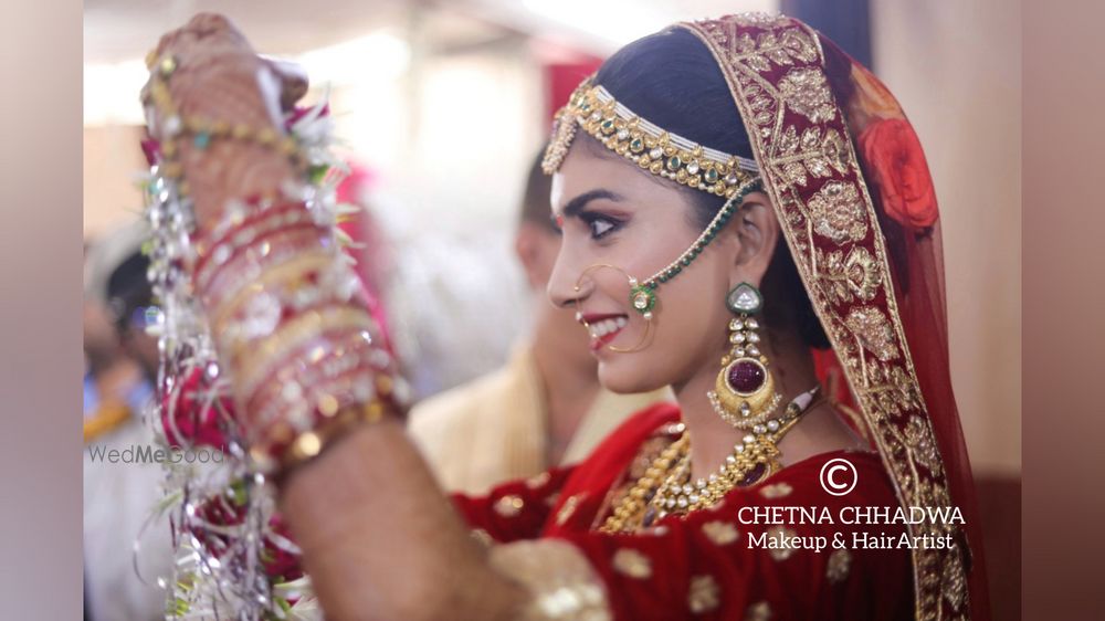 Photo From The Red Bride - By Chetna Chhadwas Bridal World