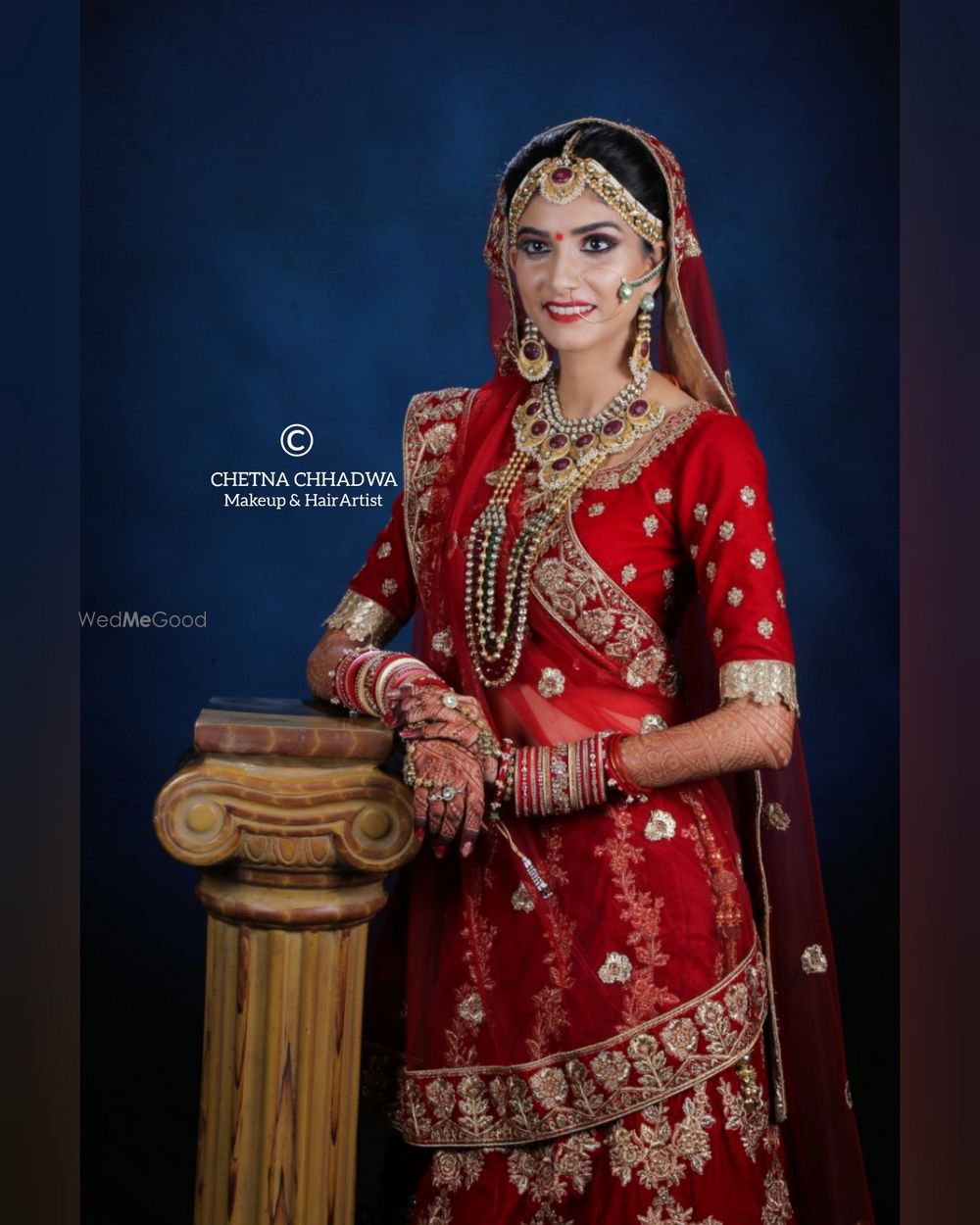 Photo From The Red Bride - By Chetna Chhadwas Bridal World