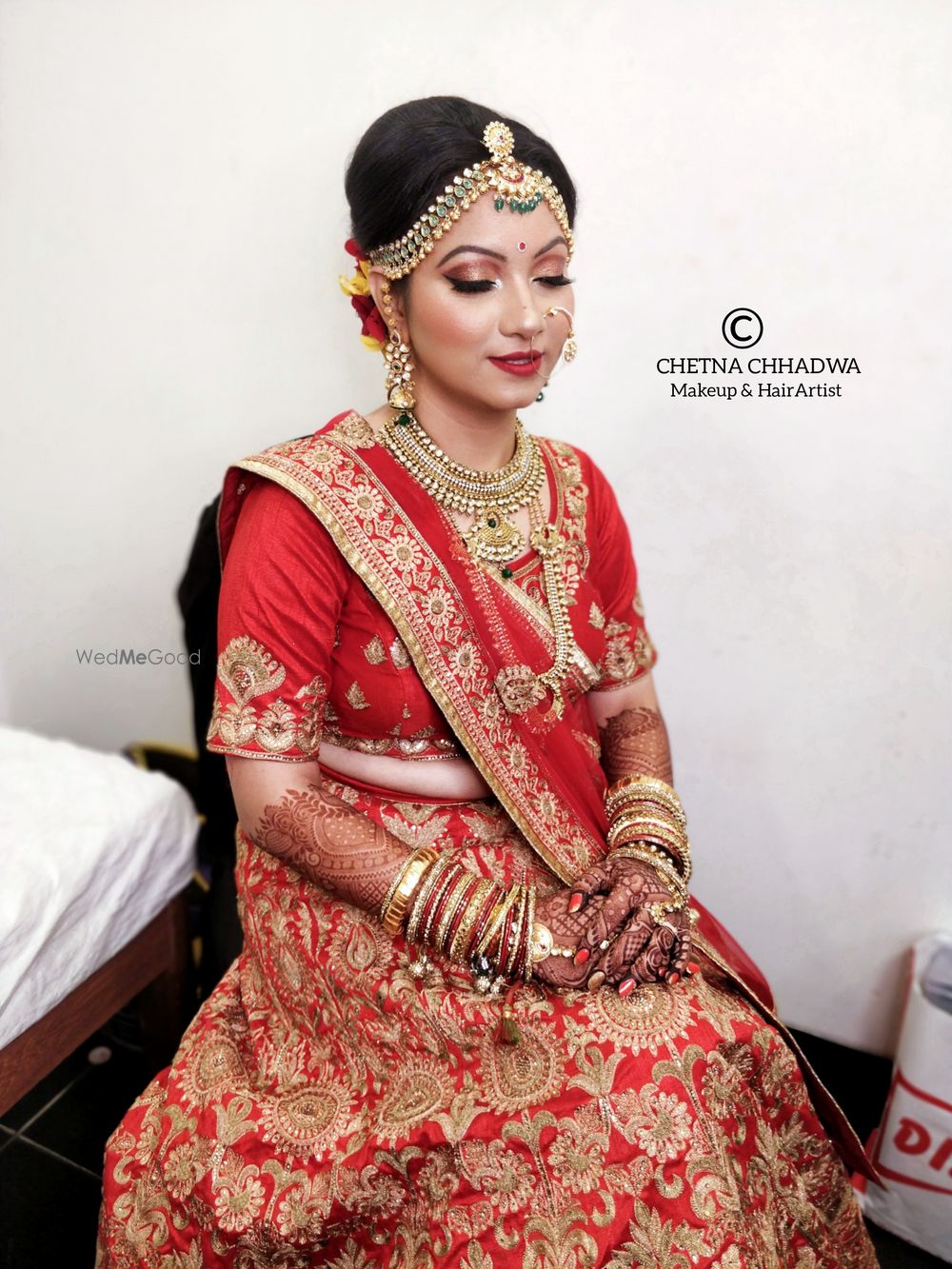 Photo From The Red Bride - By Chetna Chhadwas Bridal World