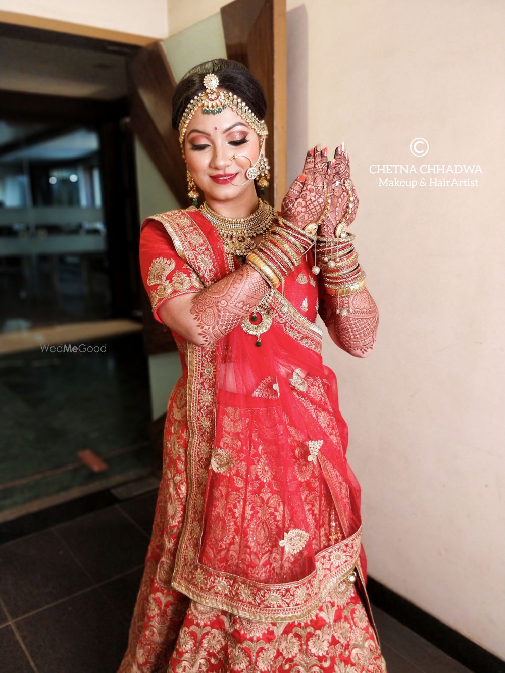 Photo From The Red Bride - By Chetna Chhadwas Bridal World