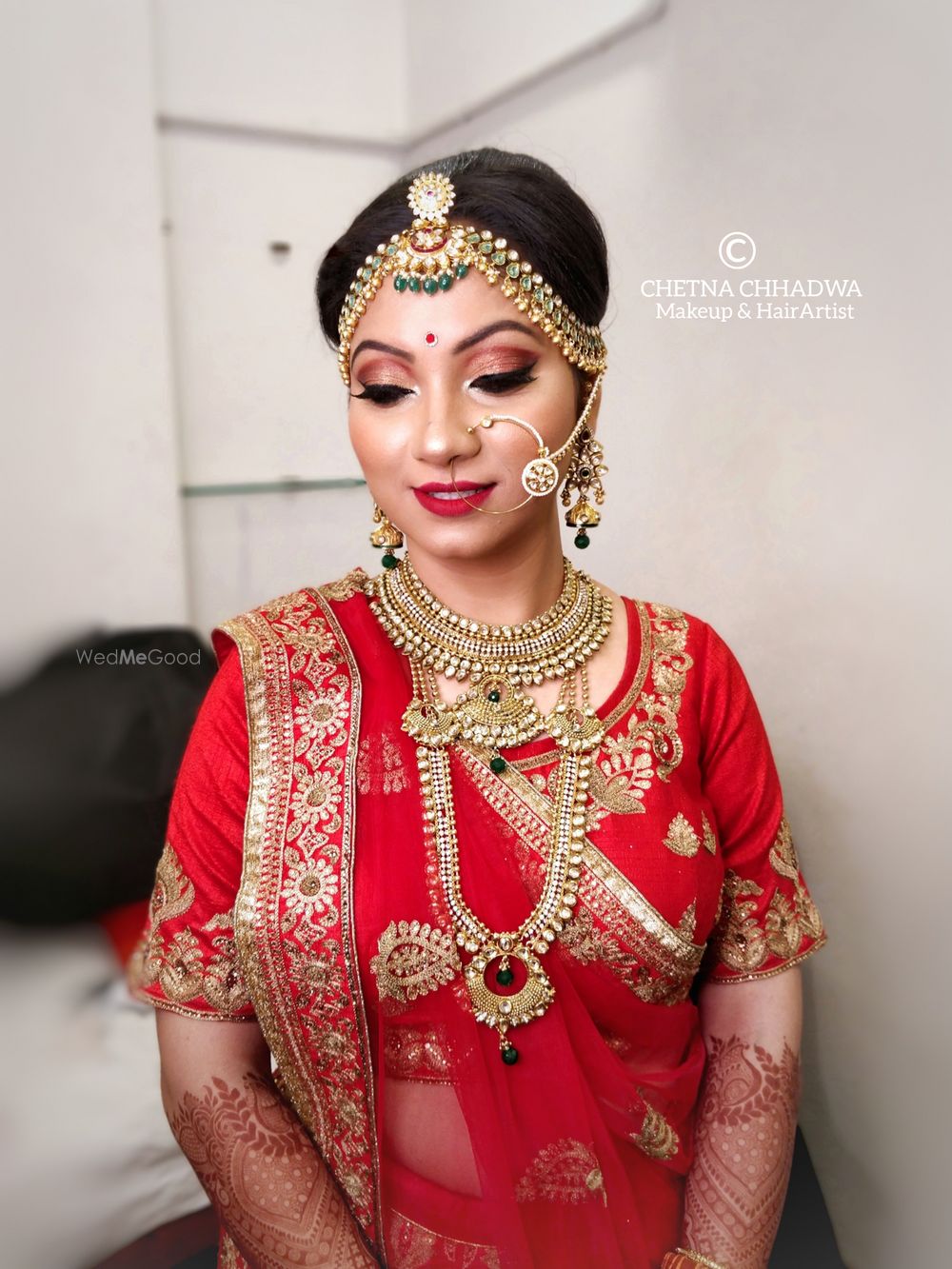 Photo From The Red Bride - By Chetna Chhadwas Bridal World